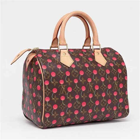 cherry print louis vuitton